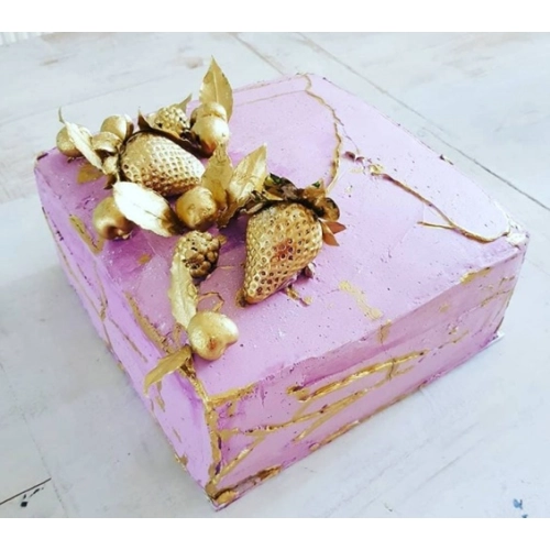 Rant forma cukiernicza do tortu kwadrat 20cm x 20cm wysokość 12 cm Dorosiowe Ranty